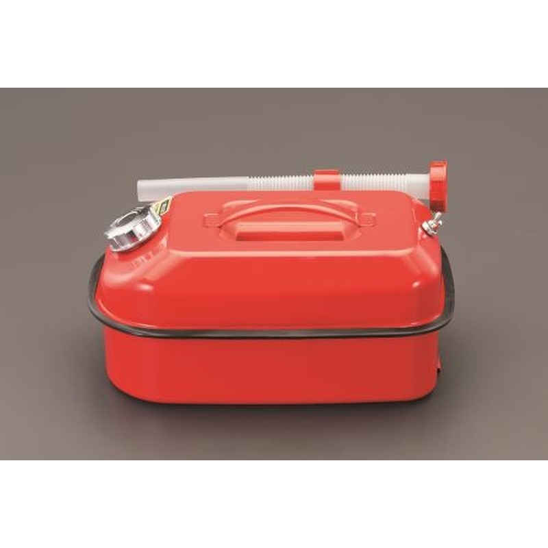 エスコ EA991HB-62A 10Lガソリン携行缶(KHK適合品) 1個（ご注文単位1個）【直送品】