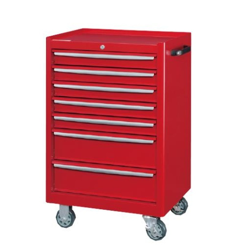 エスコ EA955BB-1 600x470x940mm/7段ツールキャビネット 1個（ご注文単位1個）【直送品】