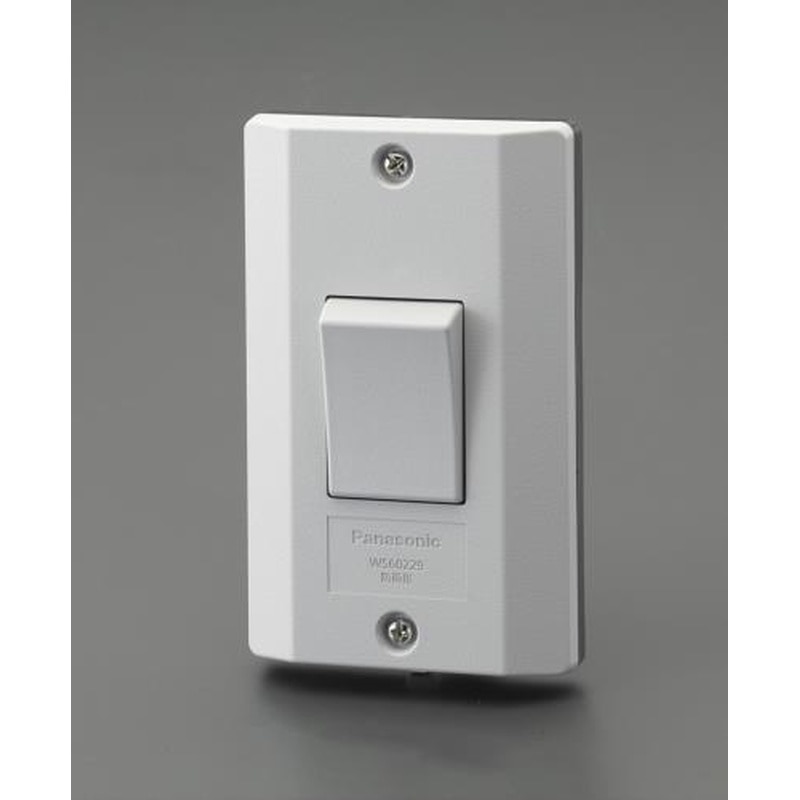 エスコ EA940CB-74A 300V/15A防水形埋込スイッチ(4路) 1個(ご注文単位1個)【直送品】