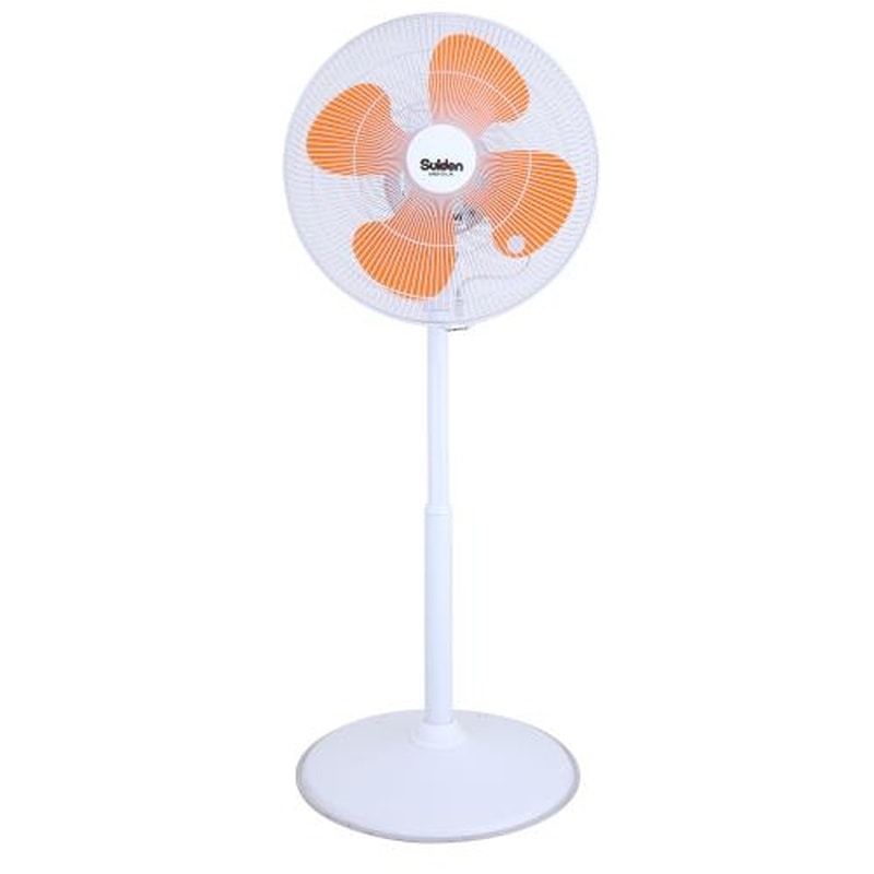 エスコ EA897AF-16A AC100V・160W/450mm工場扇(スタンド型) 1個(ご注文単位1個)【直送品】