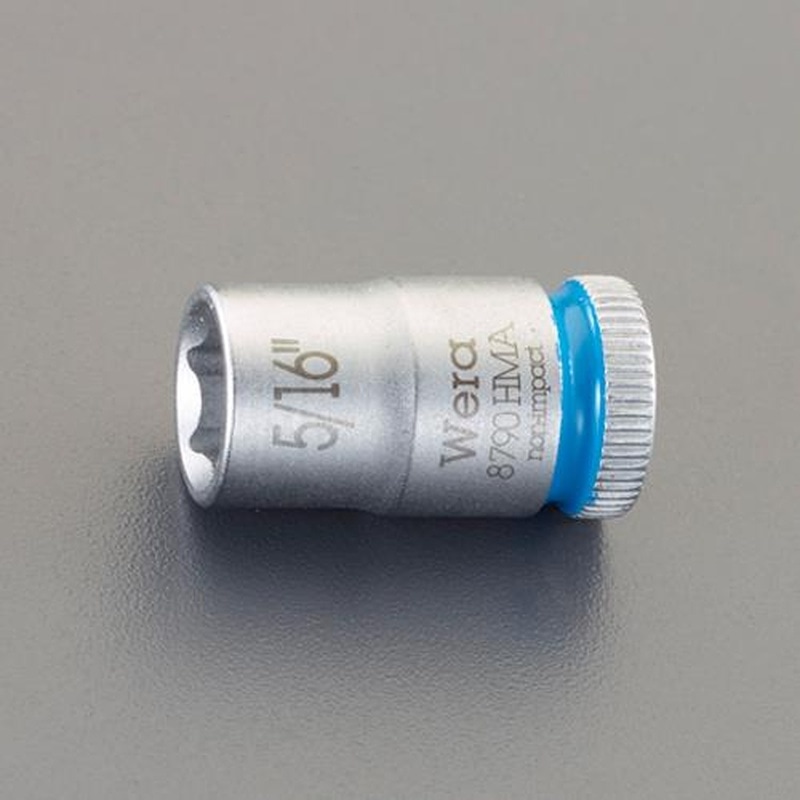 エスコ EA617AH-101A 1/4”DRx3/16”ソケット(ZYKLOP) 1個（ご注文単位1個）【直送品】