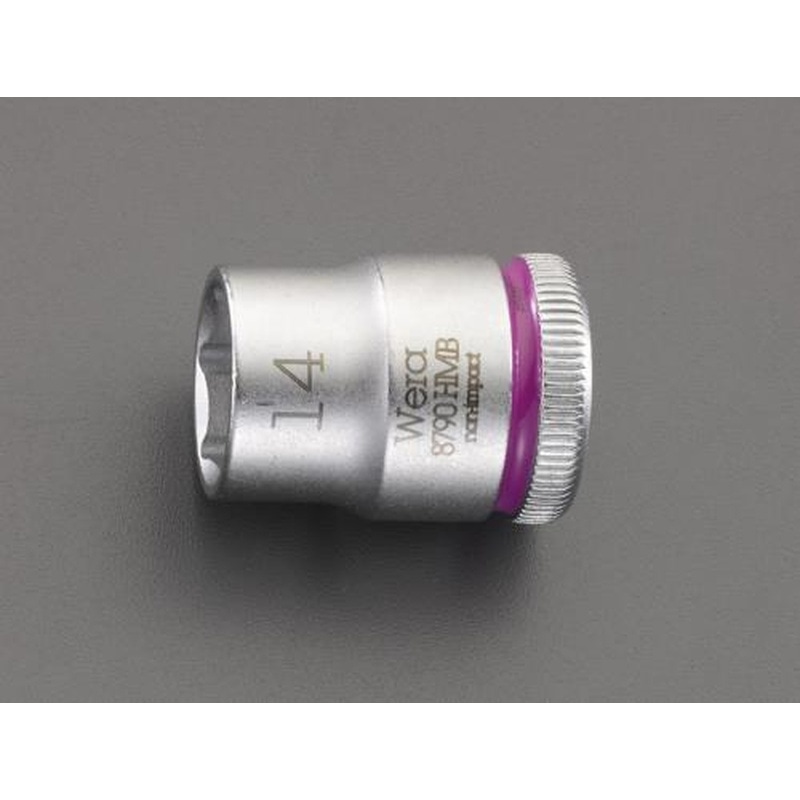 エスコ EA617AK-9A 3/8”DRx9mmソケット(ZYKLOP) 1個（ご注文単位1個）【直送品】