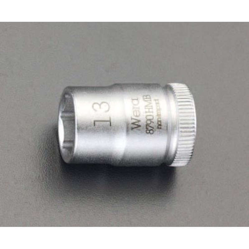 エスコ EA617AK-22A 3/8”DRx22mmソケット(ZYKLOP) 1個（ご注文単位1個）【直送品】