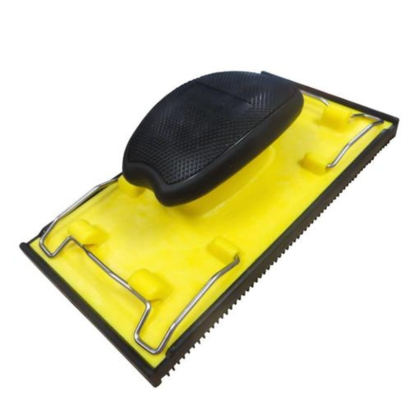 エスコ EA366EA-1 90x175mmサンダー(ソフトグリップ付) 1個(ご注文単位1個)【直送品】