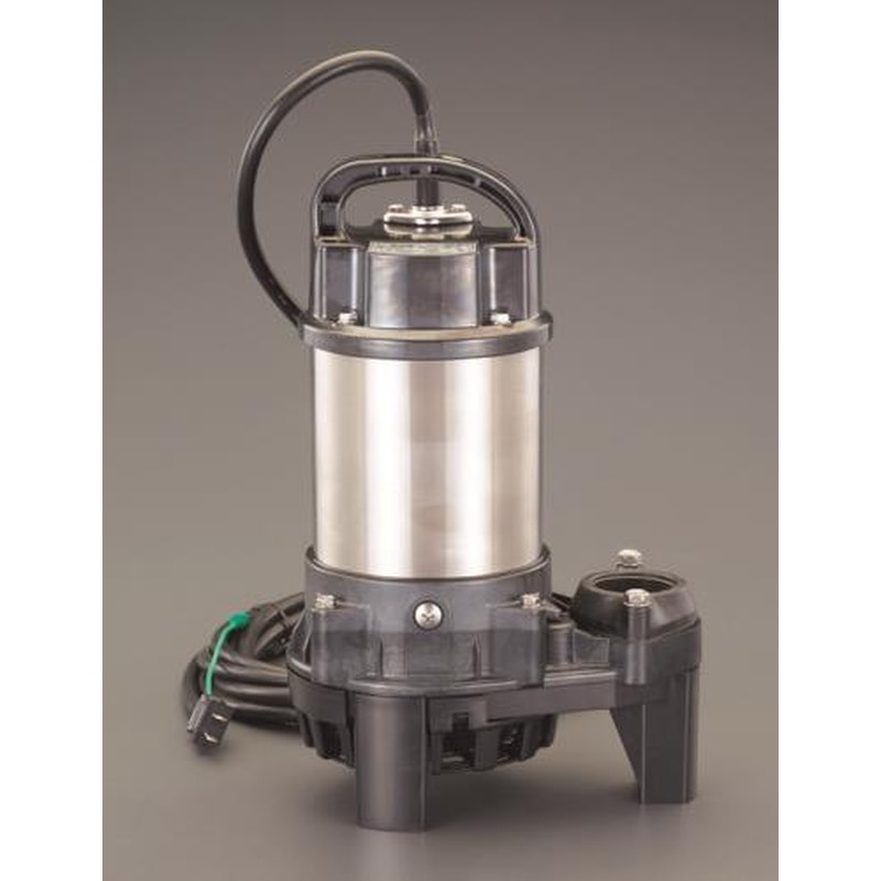 エスコ EA345PC-60 AC100V(60Hz)/50mm水中ポンプ(雑排水用) 1個（ご注文単位1個）【直送品】