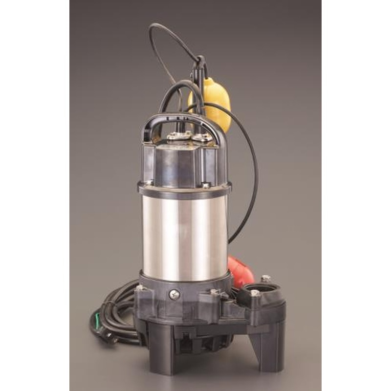 エスコ EA345PB-150 AC100V(50Hz)40mm水中ポンプ(雑排水用/オート 1個（ご注文単位1個）【直送品】