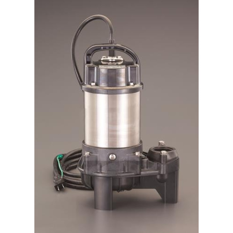 エスコ EA345PE-60 AC100V/250W(60Hz)/40mm水中ポンプ(汚物用 1個（ご注文単位1個）【直送品】