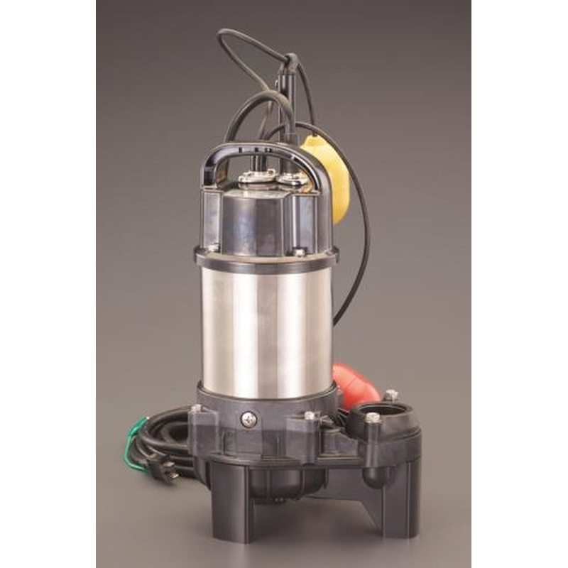 エスコ EA345PE-160 AC100V/250W(60Hz)40mm水中ポンプ(汚物用オート 1個（ご注文単位1個）【直送品】