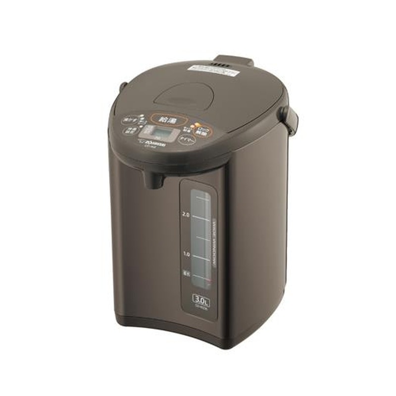 エスコ EA763AR-47D AC100V/700W(3.0L)沸とう電動ポット(マイコン) 1個(ご注文単位1個)【直送品】