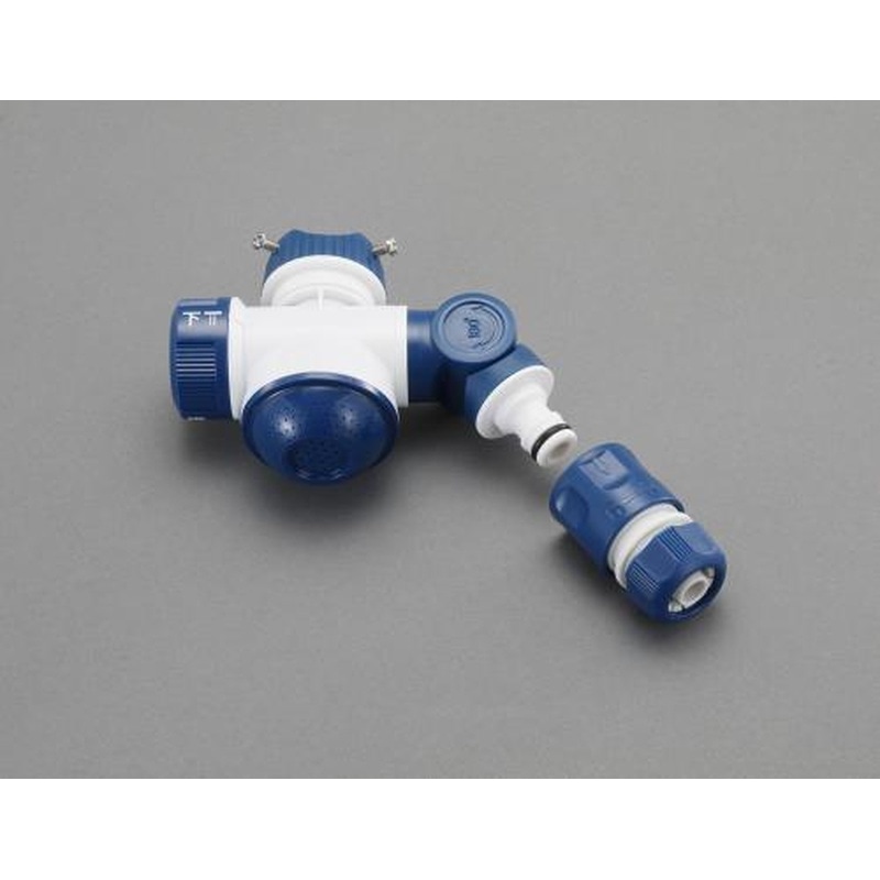 エスコ EA124LB-8A 分岐水栓(散水用) 1個（ご注文単位1個）【直送品】