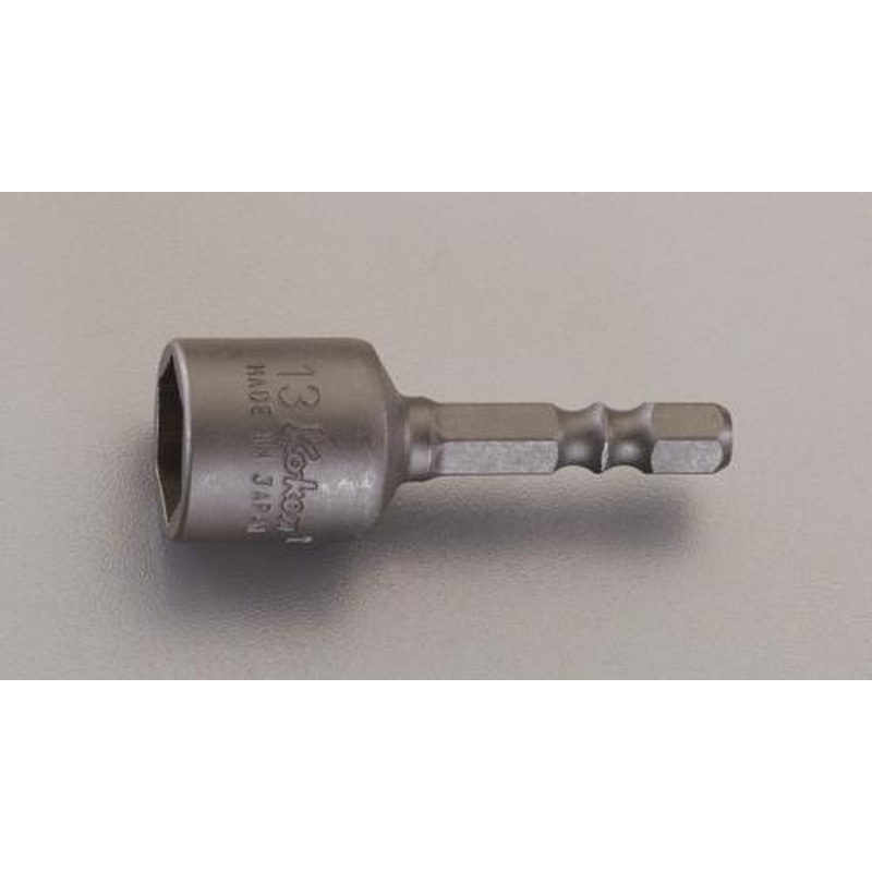 エスコ EA612AG-12A 12x50mmナットセッター(マグネット付) 1個（ご注文単位1個）【直送品】