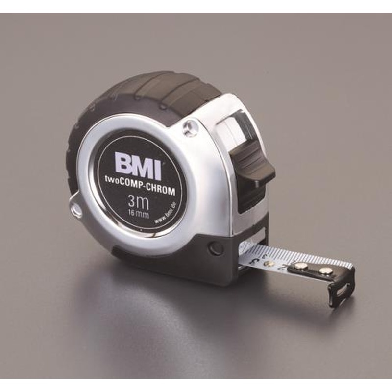 エスコ EA720GF-8A 25mmx8.0mメジャー(ストッパー付) 1個（ご注文単位1個）【直送品】