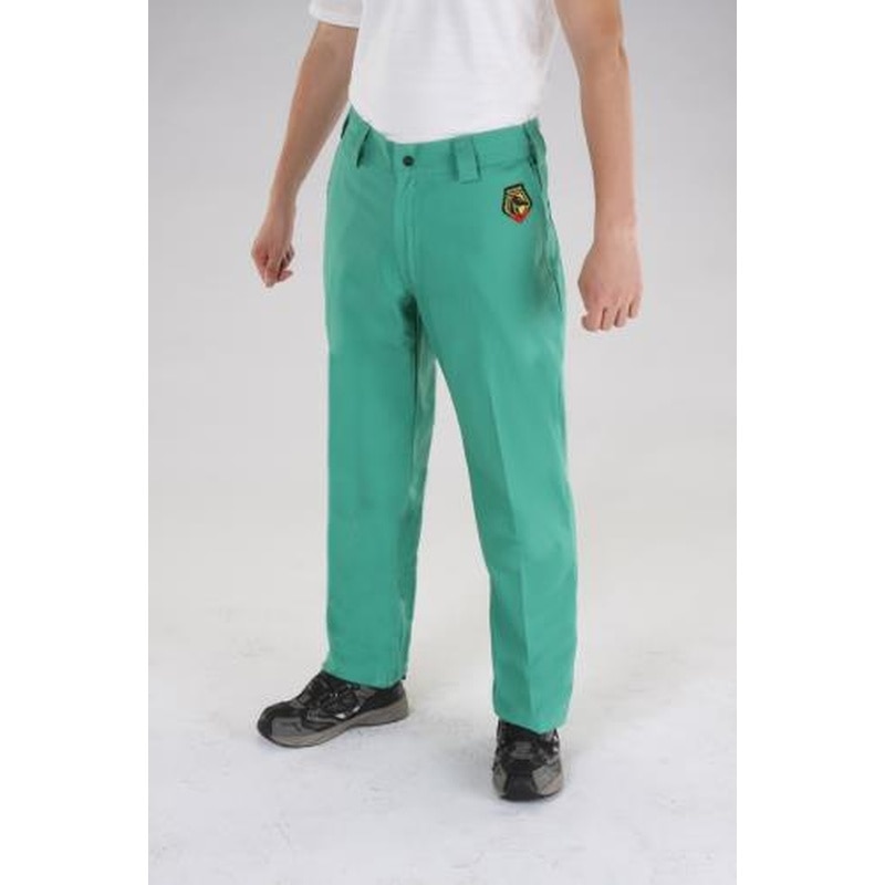 エスコ EA370BB-3 914mm難燃パンツ 1個(ご注文単位1個)【直送品】