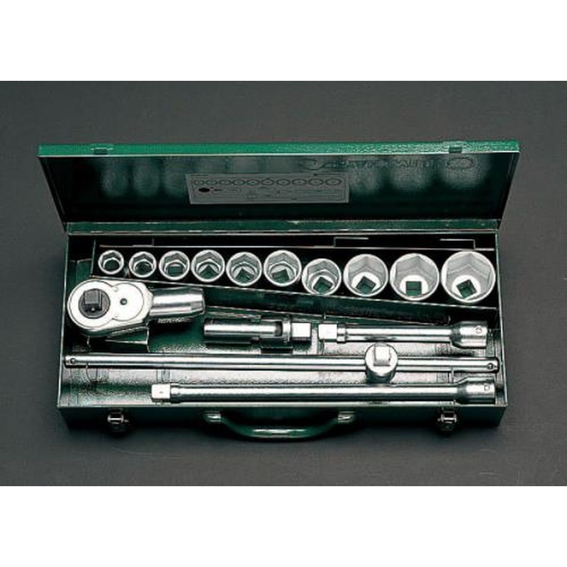エスコ EA617WA-1 3/4”DRソケットレンチセット 1個（ご注文単位1個）【直送品】