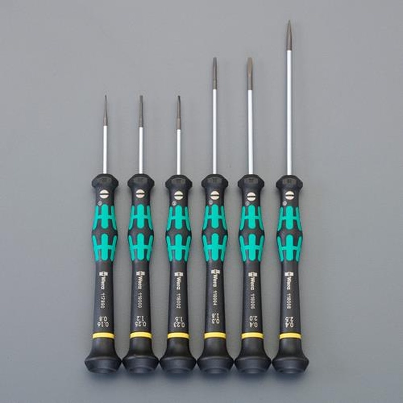 エスコ EA550MC-110 6本組［-]ドライバー(精密用) 1個（ご注文単位1個）【直送品】