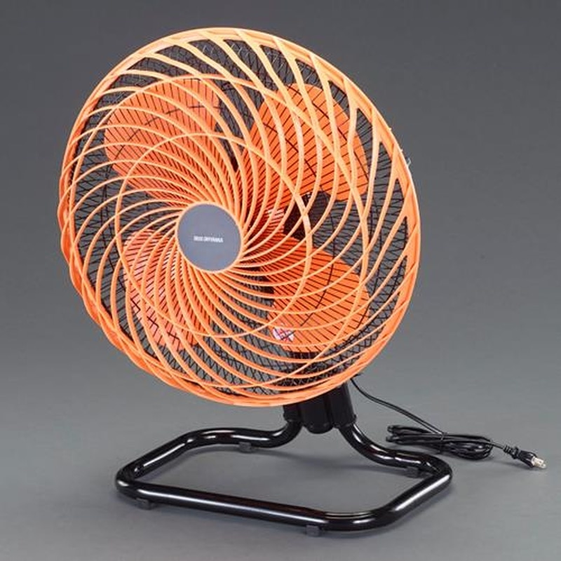 エスコ EA897AS-3A AC100V・95W/435mm工場扇(据置型) 1個(ご注文単位1個)【直送品】
