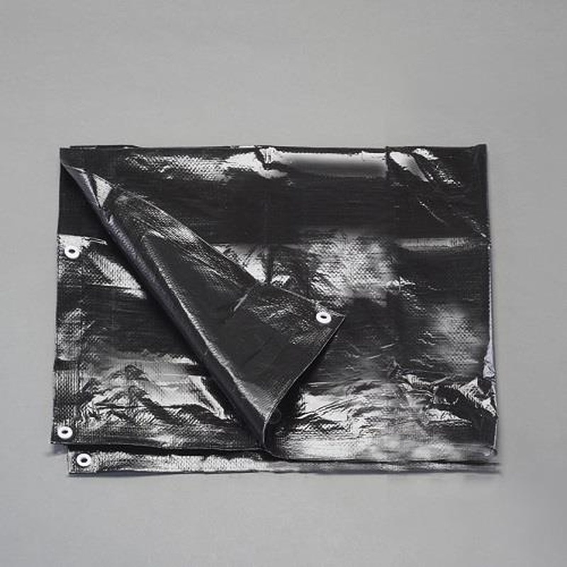 エスコ EA911AC-52 1.8x2.7m/0.18mmブラックシート(#2500/5枚) 1個(ご注文単位1個)【直送品】