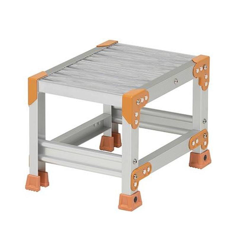 エスコ EA903BW-14 300x400mm/0.3m作業台(グレーチング/アルミ合金 1個(ご注文単位1個)【直送品】