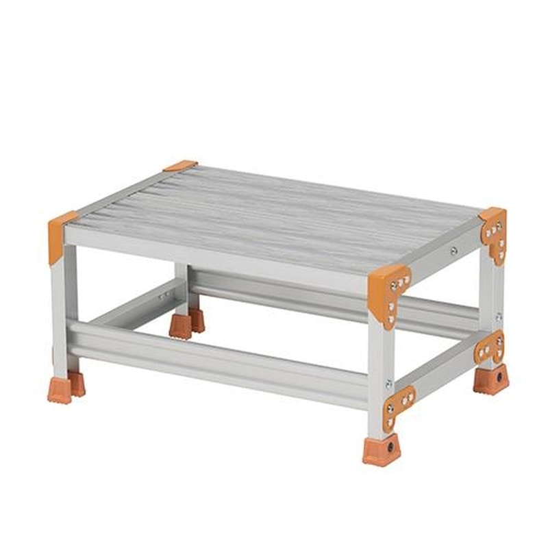 エスコ EA903BW-16 600x400mm/0.3m作業台(グレーチング/アルミ合金 1個(ご注文単位1個)【直送品】