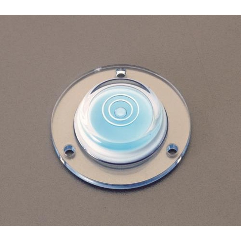 エスコ EA721K-21A φ45x11mm目玉レベル 1個（ご注文単位1個）【直送品】