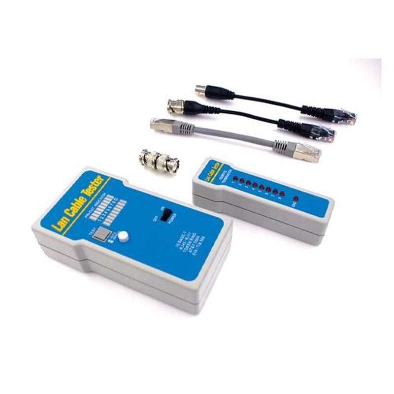 エスコ EA712AF-12A LANケーブルテスター 1個(ご注文単位1個)【直送品】