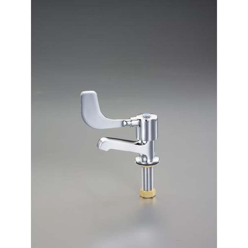 エスコ EA468B-43A PJ1/2”立水栓・レバー式(二条ねじ) 1個（ご注文単位1個）【直送品】