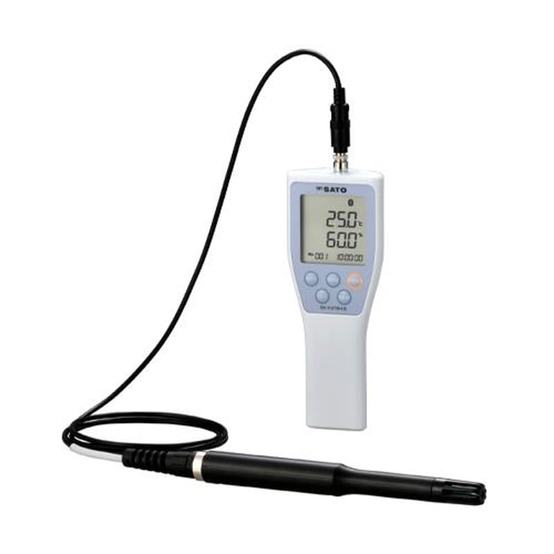 エスコ EA742GK-1A デジタル温度・湿度計 1個（ご注文単位1個）【直送品】