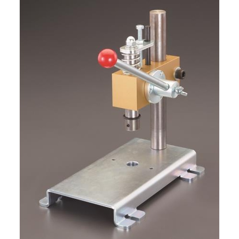 エスコ EA525X-3A 200kg/185x250x292mmハンドプレス(ラック式) 1個（ご注文単位1個）【直送品】