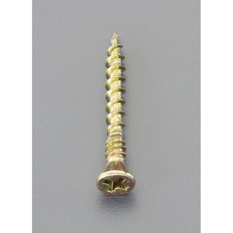 エスコ EA949FZ-128 4.0x28mmコンパネビス(570本) 1個（ご注文単位1個）【直送品】