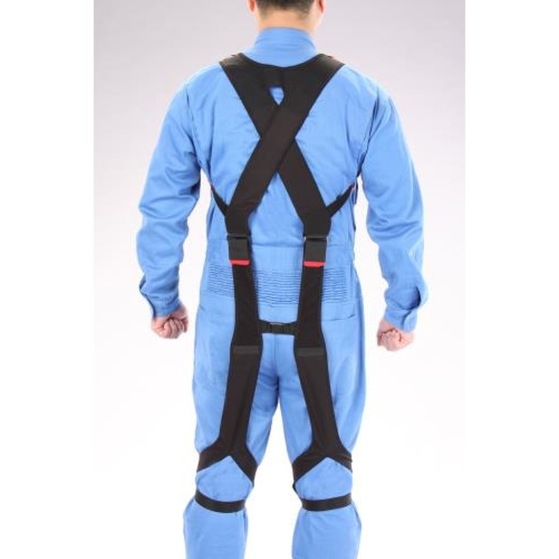 エスコ EA926AG-2A 166-175cm腰部サポートウェア(ラクニエ) 1個（ご注文単位1個）【直送品】