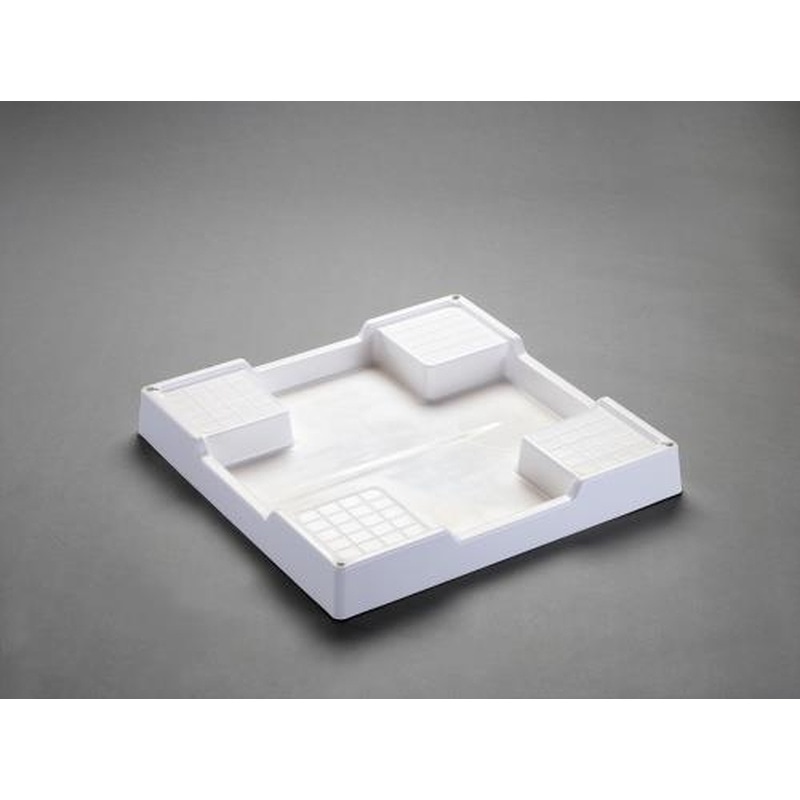 エスコ EA468CJ-135A 640x640x80mm洗濯機用防水パン 1個（ご注文単位1個）【直送品】