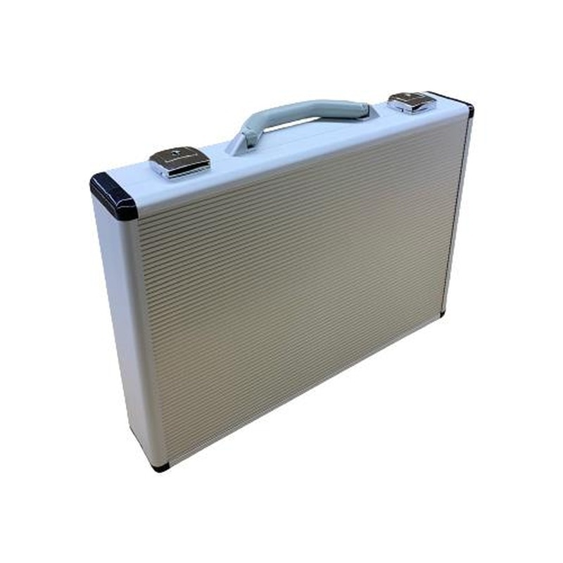 エスコ EA502TC-3A 452x80x327mmアルミケース 1個(ご注文単位1個)【直送品】