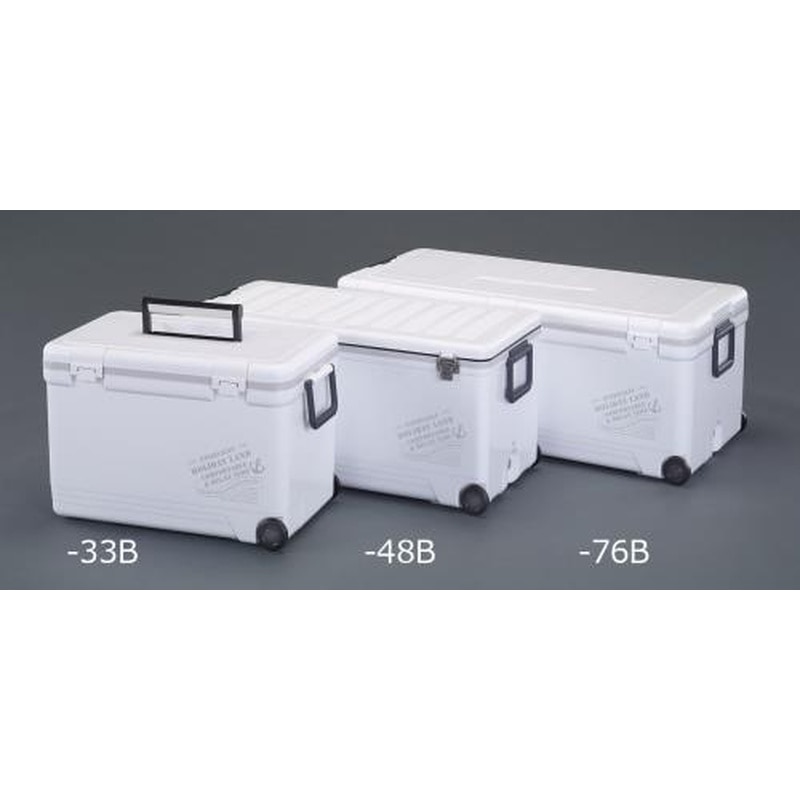 エスコ EA917AK-33B 574x315x369mm/33Lクーラーボックス 1個（ご注文単位1個）【直送品】