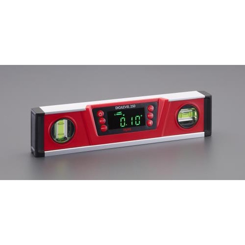 エスコ EA721JR-12 254mm水平器(デジタル/マグネット付) 1個（ご注文単位1個）【直送品】