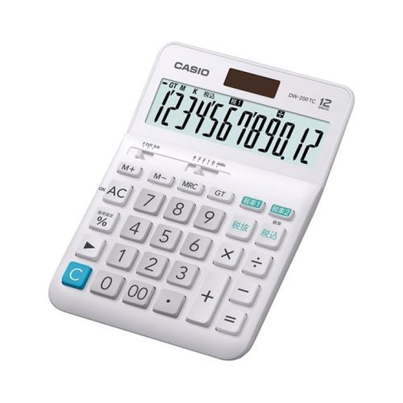 エスコ EA761G-33B 12桁ビジネス計算機 1個（ご注文単位1個）【直送品】