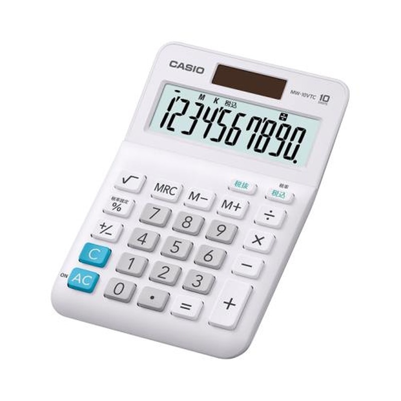 エスコ EA761GA-61B 10桁計算機 1個（ご注文単位1個）【直送品】