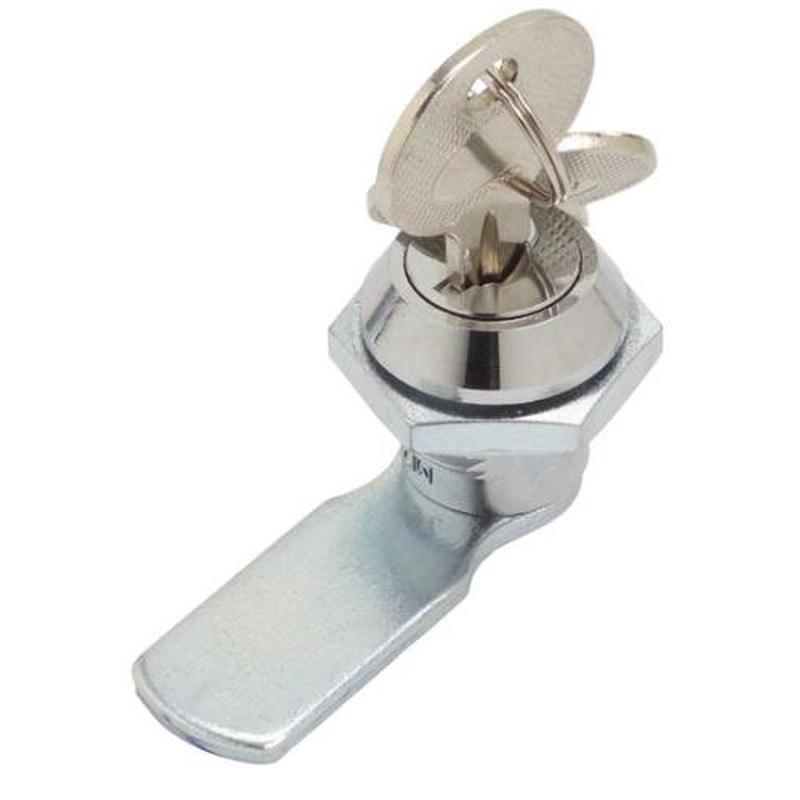 エスコ EA983TN-123A 23.5mmサイドバーロック(錠付亜鉛ダイカスト) 1個（ご注文単位1個）【直送品】