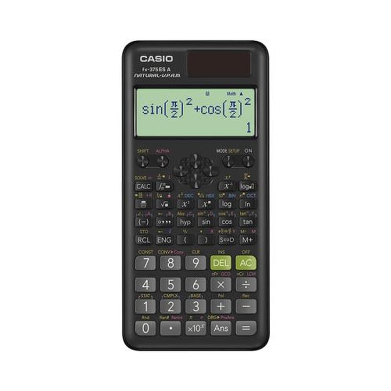 エスコ EA761GD-15A 10桁関数電卓 1個（ご注文単位1個）【直送品】