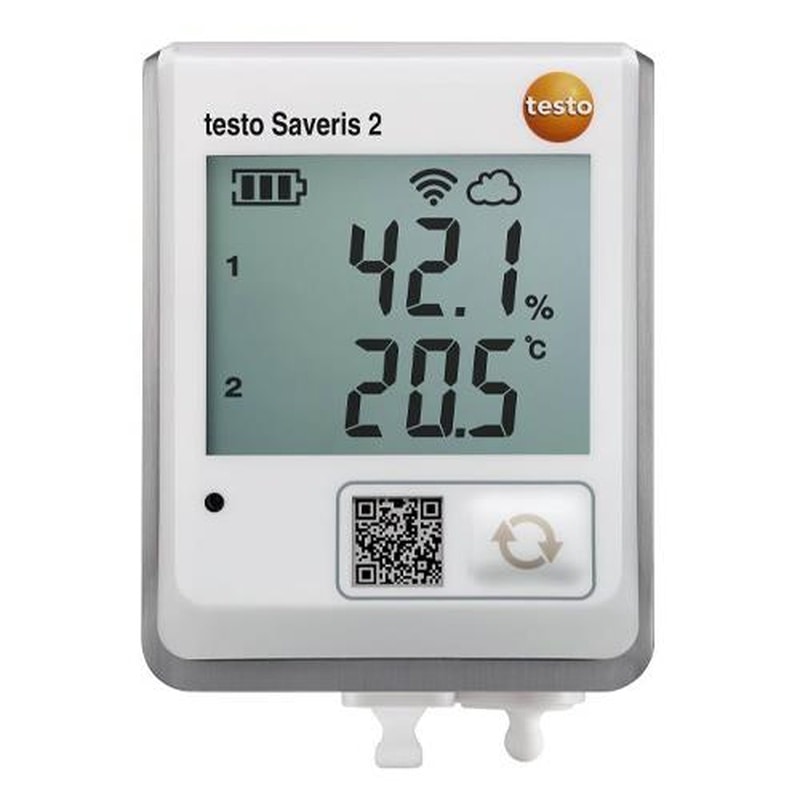 エスコ EA742GC-16 温湿度データロガー 1個(ご注文単位1個)【直送品】