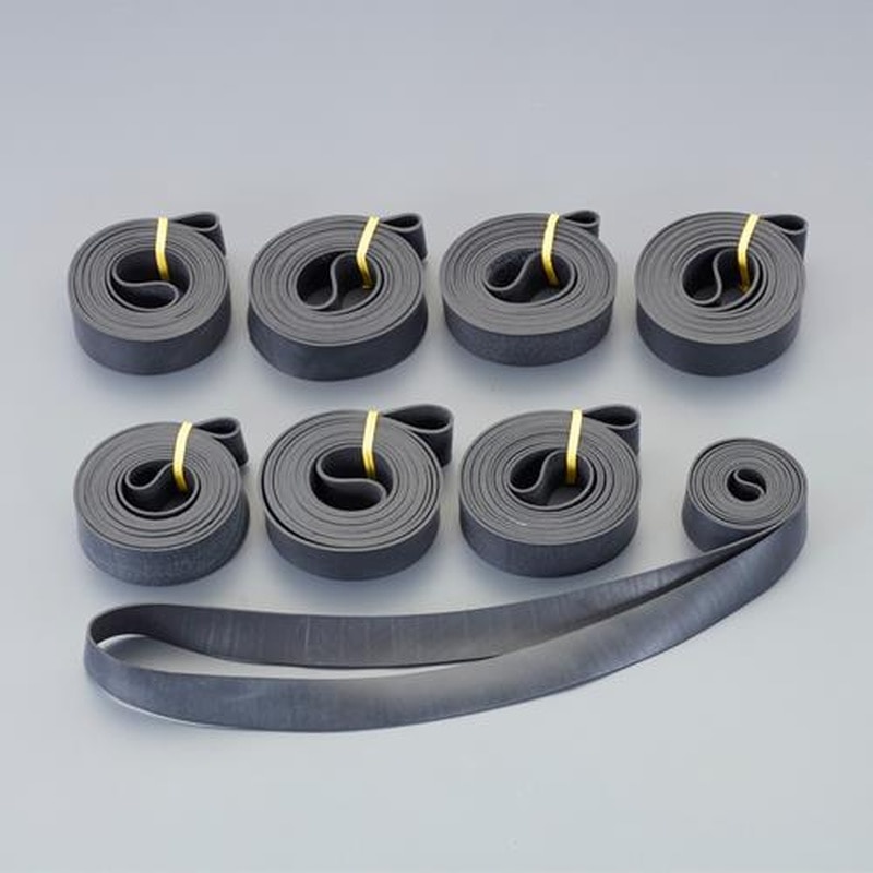 エスコ EA628WL-46 20x1000mm平ゴムロープ(8本) 1個(ご注文単位1個)【直送品】