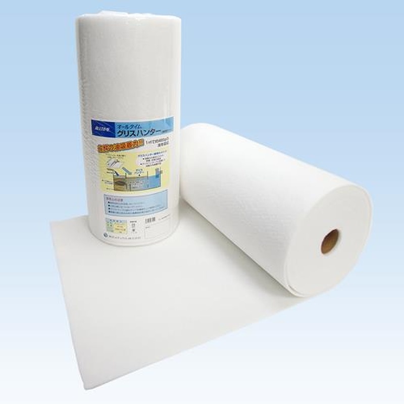 エスコ EA922K-31 500mmx10mグリーストラップ用油吸着ロールシート 1個（ご注文単位1個）【直送品】