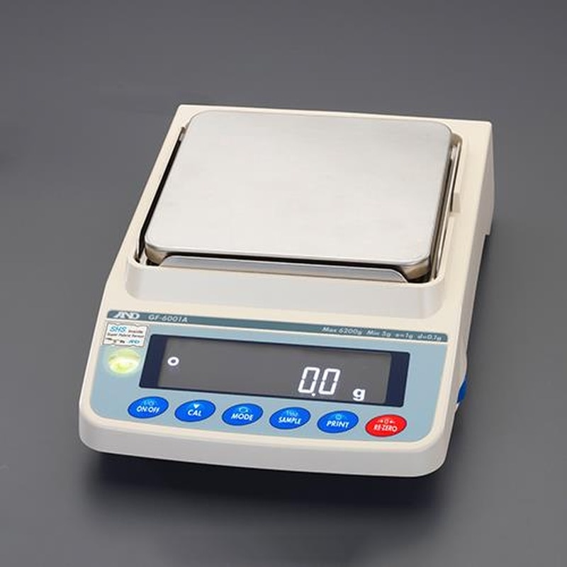 エスコ EA715C-11A 3.2kg(0.01g)電子天秤 1個(ご注文単位1個)【直送品】