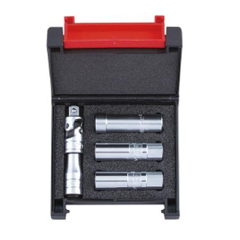 エスコ EA514BC-9 スパークプラグレンチセット 1個(ご注文単位1個)【直送品】