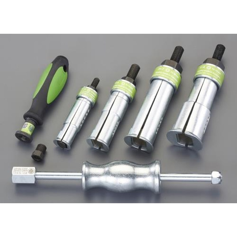 エスコ EA604FW-75 ベアリングエキストラクターセット 1個(ご注文単位1個)【直送品】