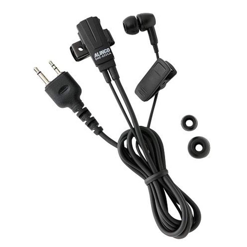 エスコ EA790AZ-10A イヤホンマイク 1個(ご注文単位1個)【直送品】