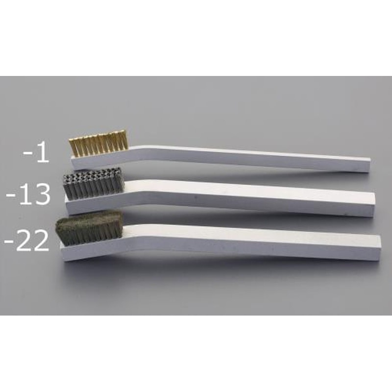 エスコ EA109AJ-22 8.0x30mm/160mm精密用ブラシ(サンダーロン・アルミ柄) 1個（ご注文単位1個）【直送品】