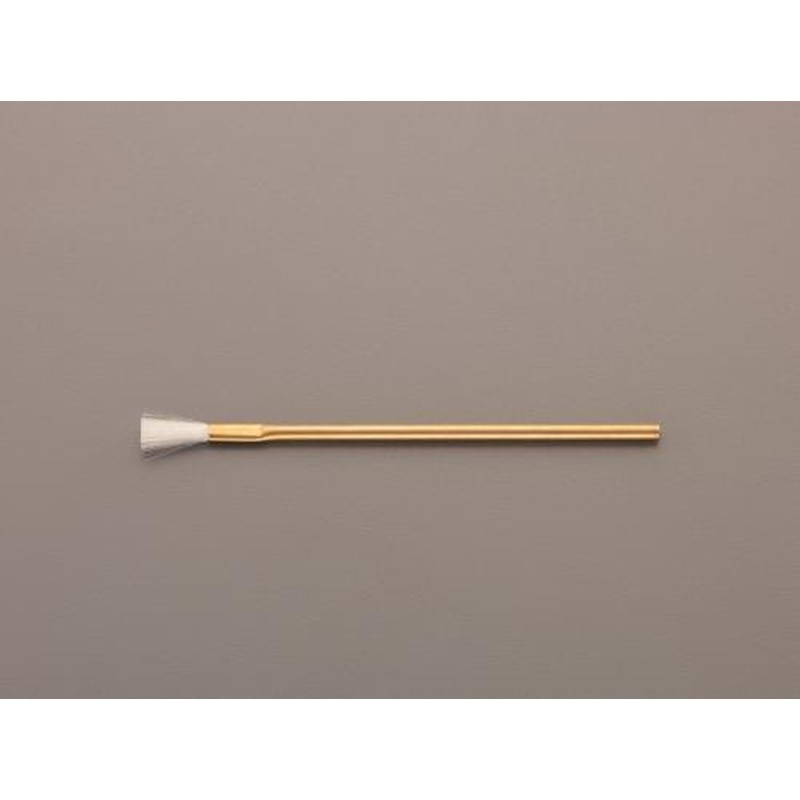 エスコ EA109BE-61 9.5x100mmパーツブラシ(ナイロン) 1個（ご注文単位1個）【直送品】