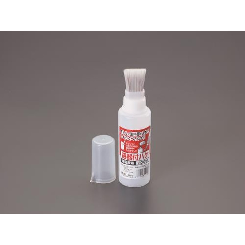 エスコ EA109LP-14 300cc容器付刷毛(高粘度用) 1個(ご注文単位1個)【直送品】