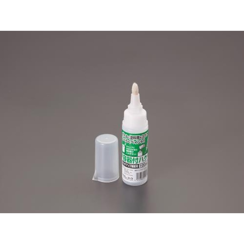 エスコ EA109LP-16 100cc容器付刷毛(タッチアップ用) 1個(ご注文単位1個)【直送品】