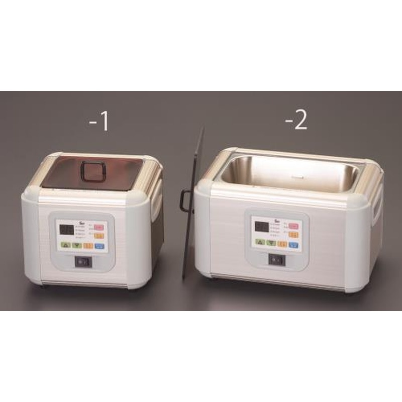 エスコ EA115HH-2 2.6L超音波洗浄機 1個（ご注文単位1個）【直送品】